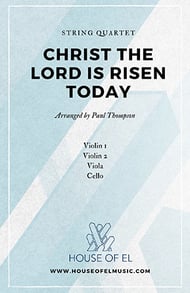 Christ the Lord is Risen Today P.O.D. cover Thumbnail